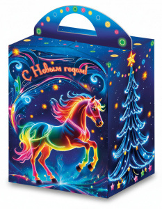 Новогодний подарок Северное сияние 900 гр.