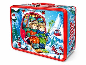 Новогодний подарок Новогодние каникулы 1000 гр.